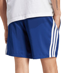 Essentials 3 Stripes Chelsea Mens Training Shorts - Blue