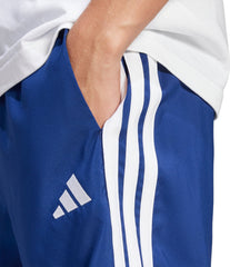 Essentials 3 Stripes Chelsea Mens Training Shorts - Blue