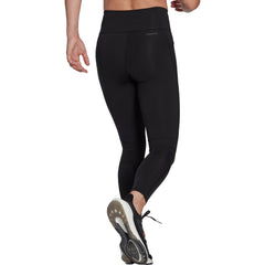 Essentials Womens 7/8 Running Tights - Black