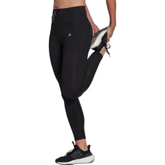 Essentials Womens 7/8 Running Tights - Black