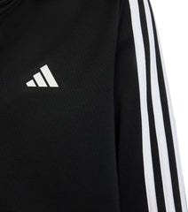 Essentials AeroReady 3 Stripes Junior Training Track Jacket - Black