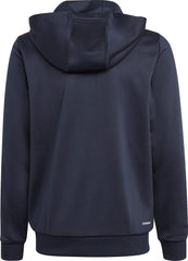 Essentials AeroReady 3 Stripes Junior Training Track Jacket - Blue