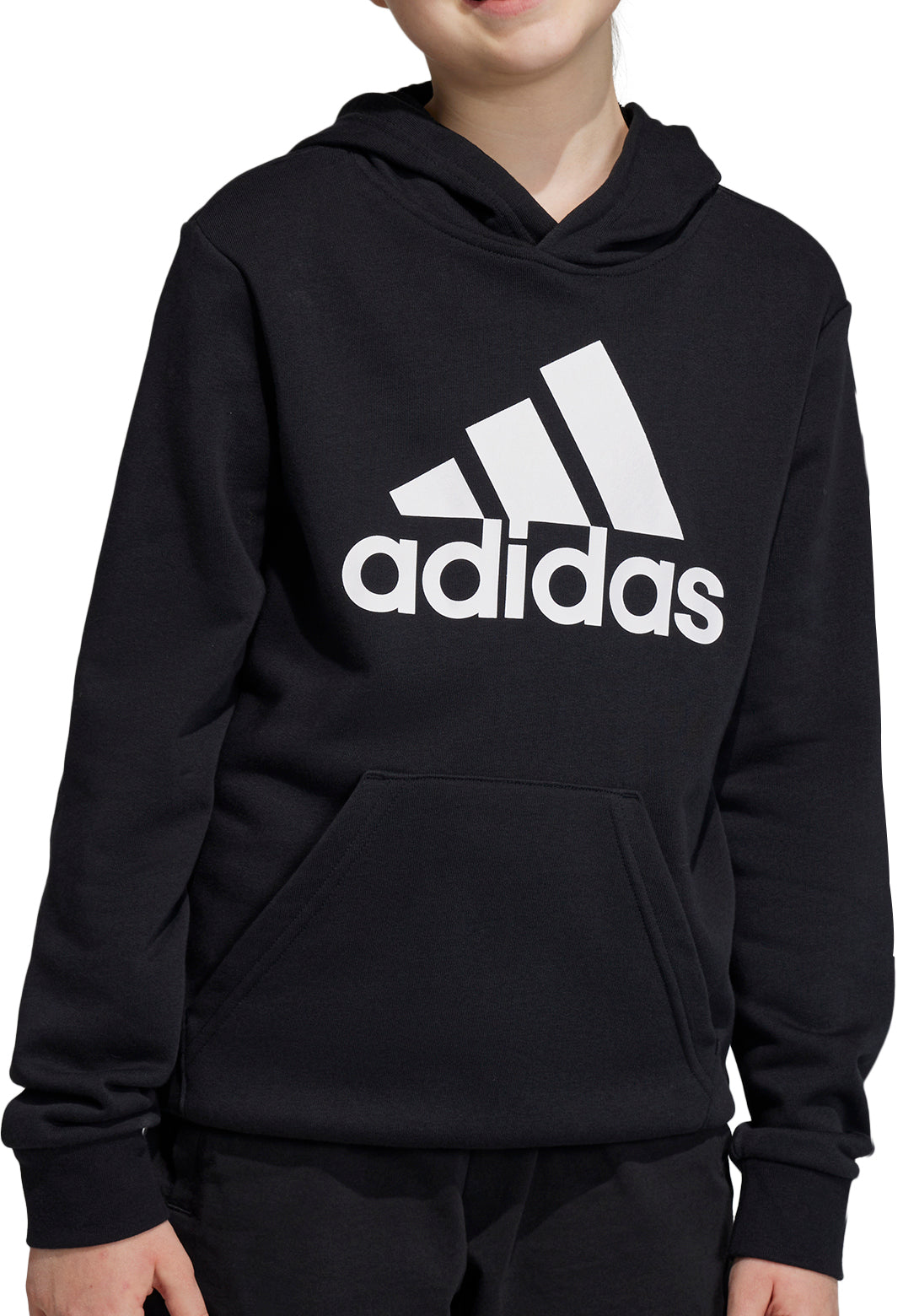 Essentials Big Logo Junior Hoody - Black