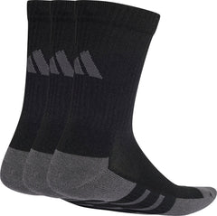 Essentials ClimaCool (3 Pack) Crew Socks - Black