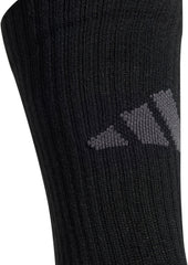 Essentials ClimaCool (3 Pack) Crew Socks - Black
