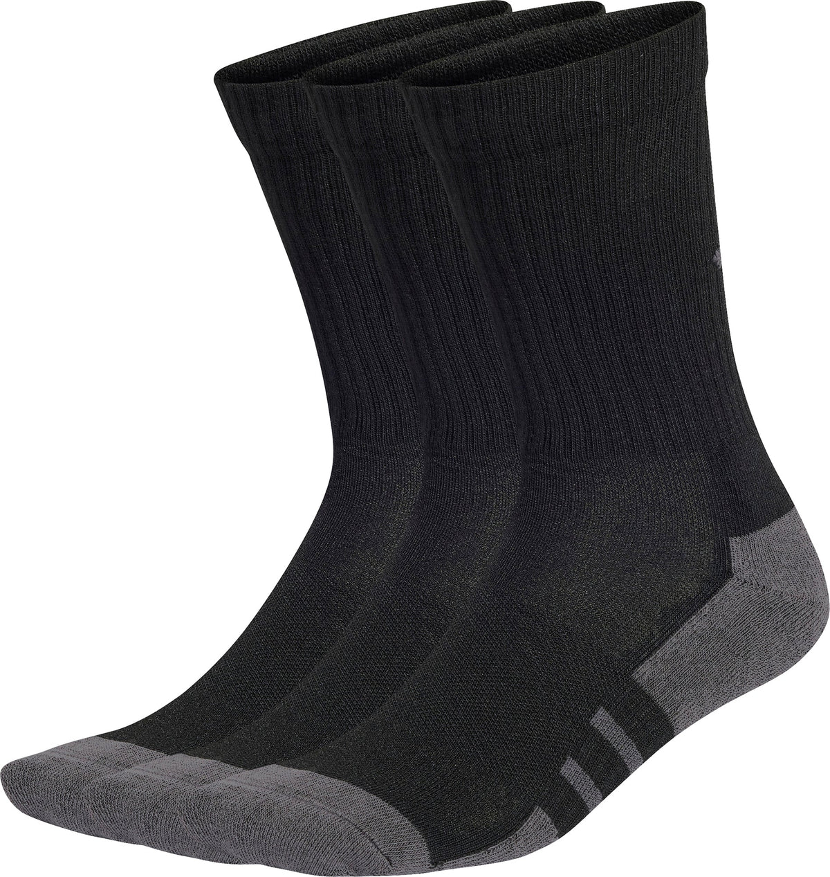 Essentials ClimaCool (3 Pack) Crew Socks - Black