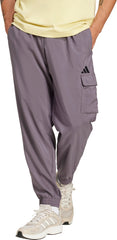 Essentials Small Logo Mens Cargo Pants - Grey