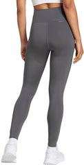 Essentials Womens Long Running Tights - Grey
