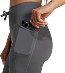 Essentials Womens Long Running Tights - Grey