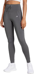Essentials Womens Long Running Tights - Grey