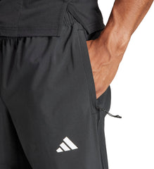 Essentials Mens Training Track Pants - Black