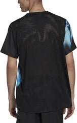 Fast Short Sleeve Mens Running Top - Black