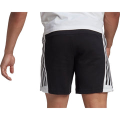 Future Icons 3 Stripes Mens Training Shorts - Black