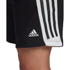 Future Icons 3 Stripes Mens Training Shorts - Black
