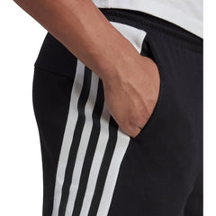 Future Icons 3 Stripes Mens Training Shorts - Black