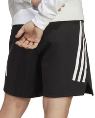Future Icons 3 Stripes Mens Shorts - Black