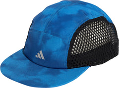 Graphic Running Cap - Blue