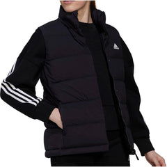 Helionic Womens Down Gilet - Black