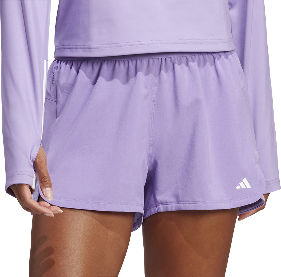Hyperglam Pacer Womens Training Shorts - Purple