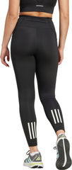 Own The Run 7/8 Womens Running Tights - Black