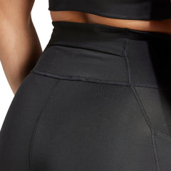 Own The Run 7/8 Womens Running Tights - Black