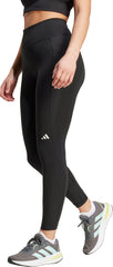Own The Run 7/8 Womens Running Tights - Black