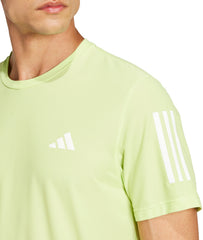 Own The Run ClimaCool Short Sleeve Mens Running Top - Green
