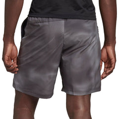 Own The Run 9 Inch Mens Running Shorts - Grey