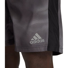Own The Run 9 Inch Mens Running Shorts - Grey