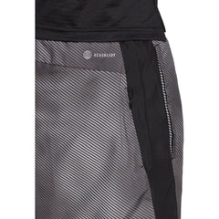 Own The Run 9 Inch Mens Running Shorts - Grey