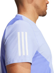 Own The Run Colourblock Short Sleeve Mens Running Top - Blue