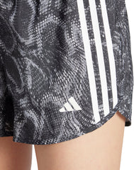 Own The Run Excite AeroReady 3 Inch Womens Running Shorts - Black