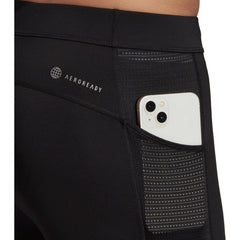 Own The Run Mens Long Running Tights - Black