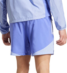 Own The Run 7 Inch Mens Running Shorts - Blue