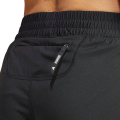 Own The Run 3 Inch Womens Running Shorts - Black