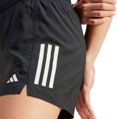 Own The Run 3 Inch Womens Running Shorts - Black