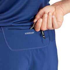 Own The Run 7 Inch Mens Running Shorts - Blue