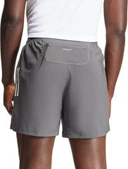 Own The Run 5 Inch Mens Running Shorts - Grey