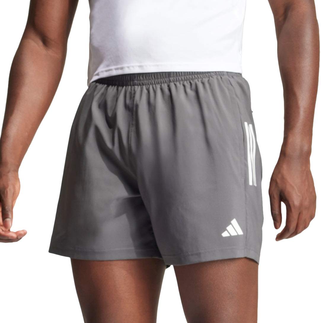 Own The Run 5 Inch Mens Running Shorts - Grey