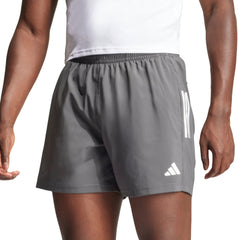 Own The Run 5 Inch Mens Running Shorts - Grey