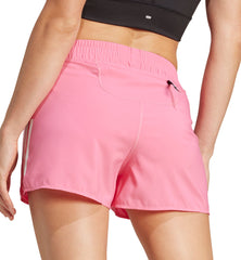 Own The Run 3 Inch Womens Running Shorts - Pink