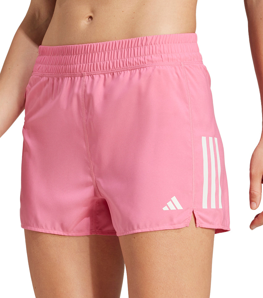 Own The Run 3 Inch Womens Running Shorts - Pink