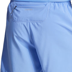 Own The Run 7 Inch Mens Running Shorts - Blue