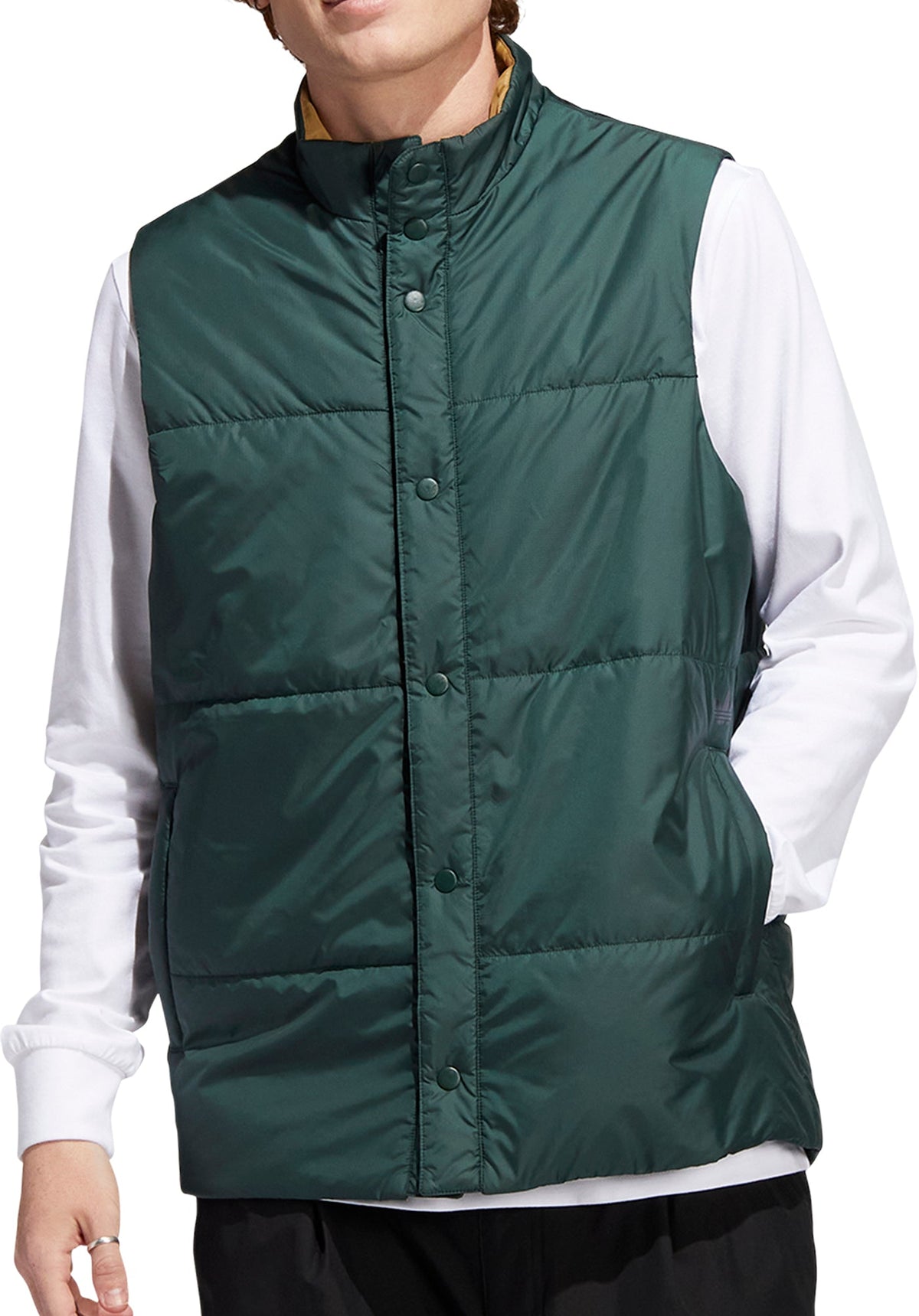 Originals PrimaLoft Mens Insulated Gilet - Green