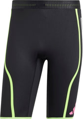 Adizero Promo Mens Short Running Tights - Black