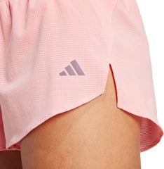 Adizero Gel Womens Running Shorts - Pink
