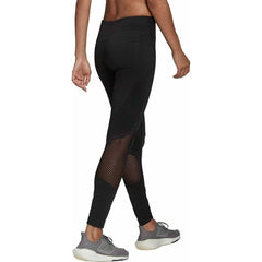 AeroKnit Womens 7/8 Running Tights - Black