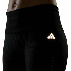 AeroKnit Womens 7/8 Running Tights - Black