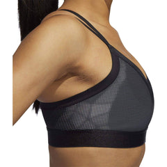 All Me Womens Sports Bra - Black