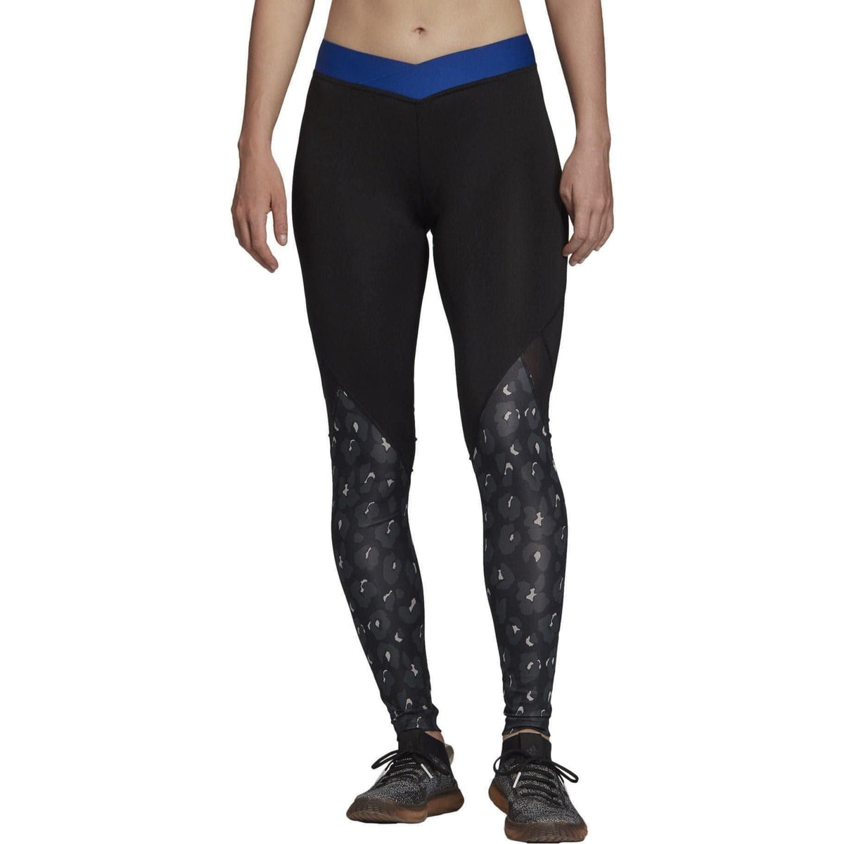 AlphaSkin Iteration Womens Long Training Tights - Black